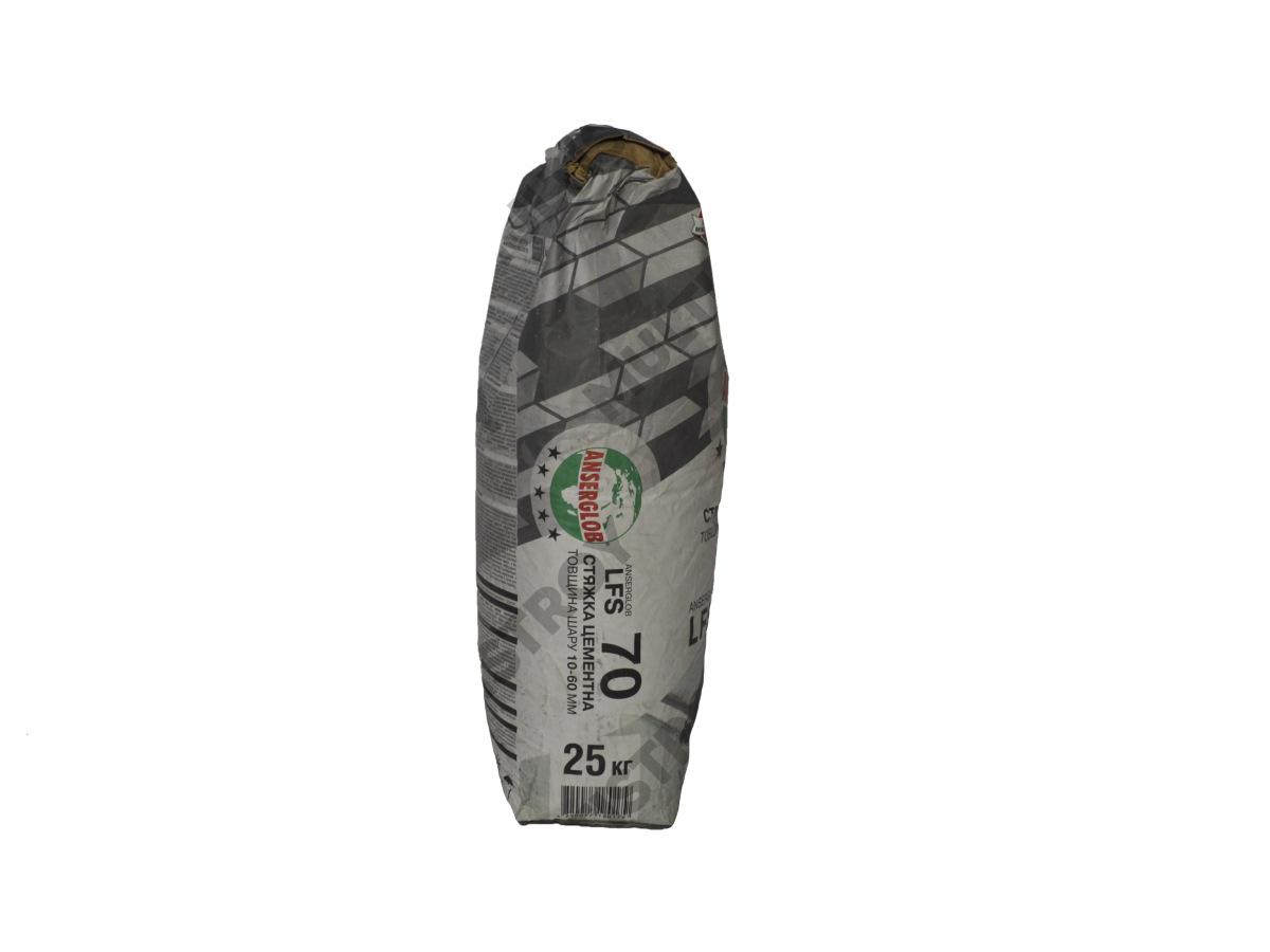 АNSERGLOB LFS-70 стяжка для пола 10-60мм 25кг