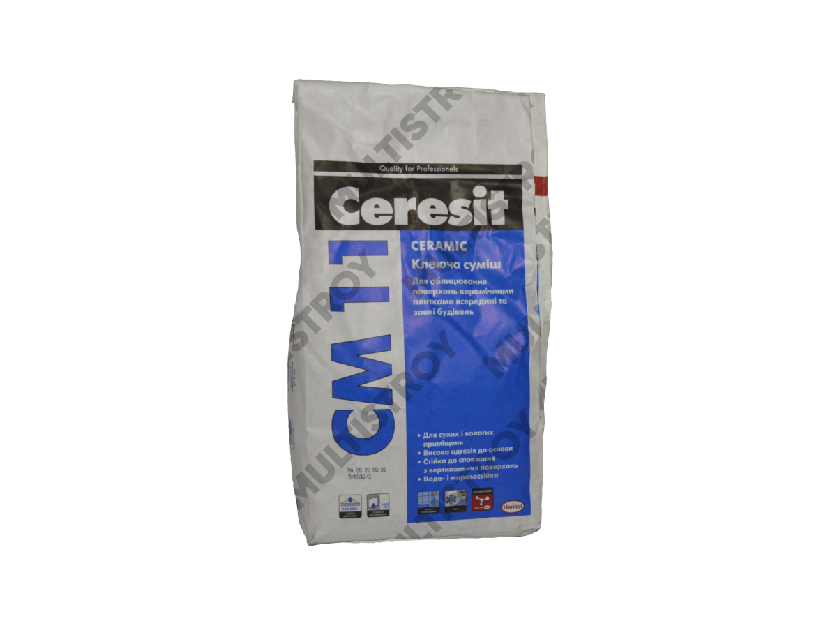 Ceresit CM-11 Ceramic 5 кг клей для плитки