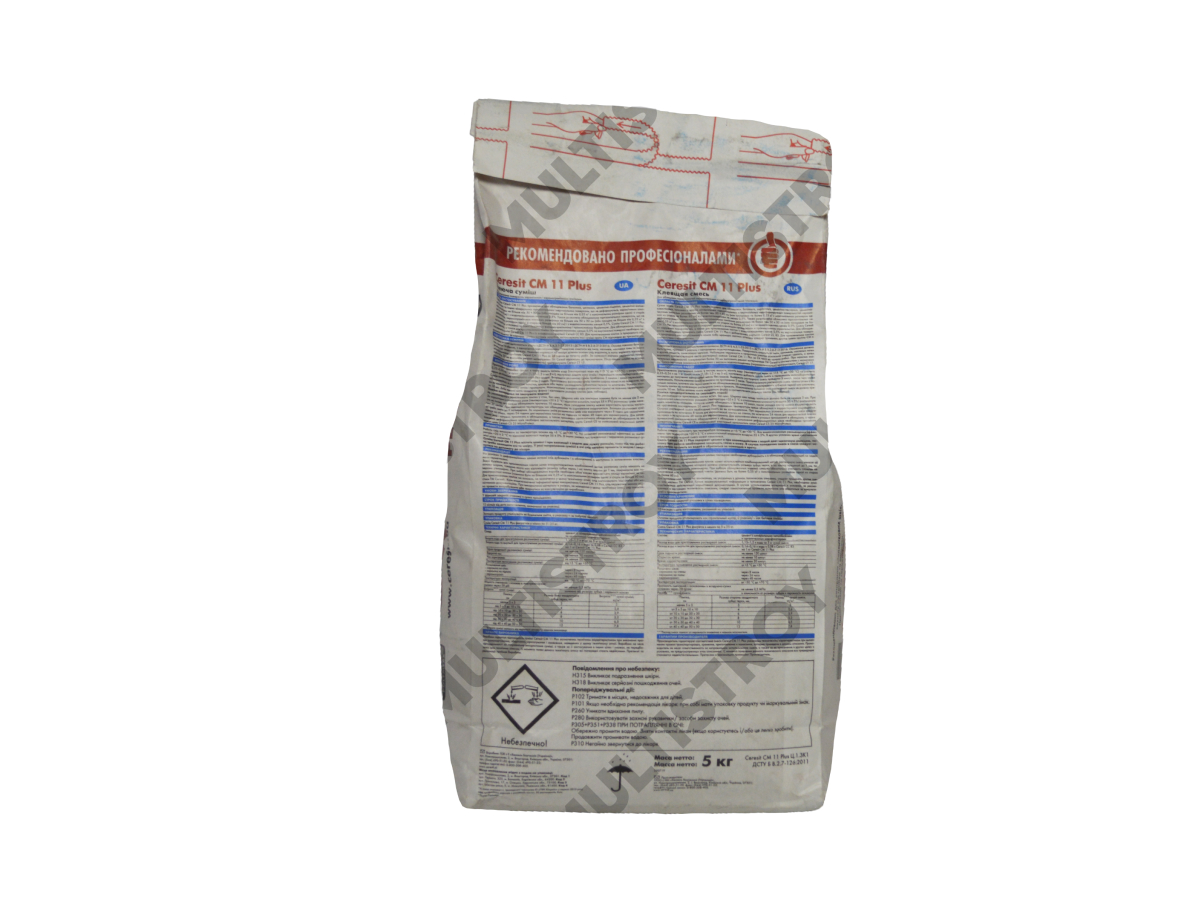 Ceresit CM-11 Ceramic 5 кг клей для плитки