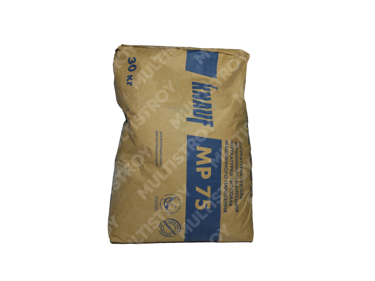 Knauf MP-75 30кг гіпсова машинна штукатурка