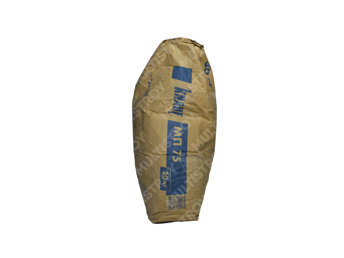 Knauf MP-75 30кг гіпсова машинна штукатурка