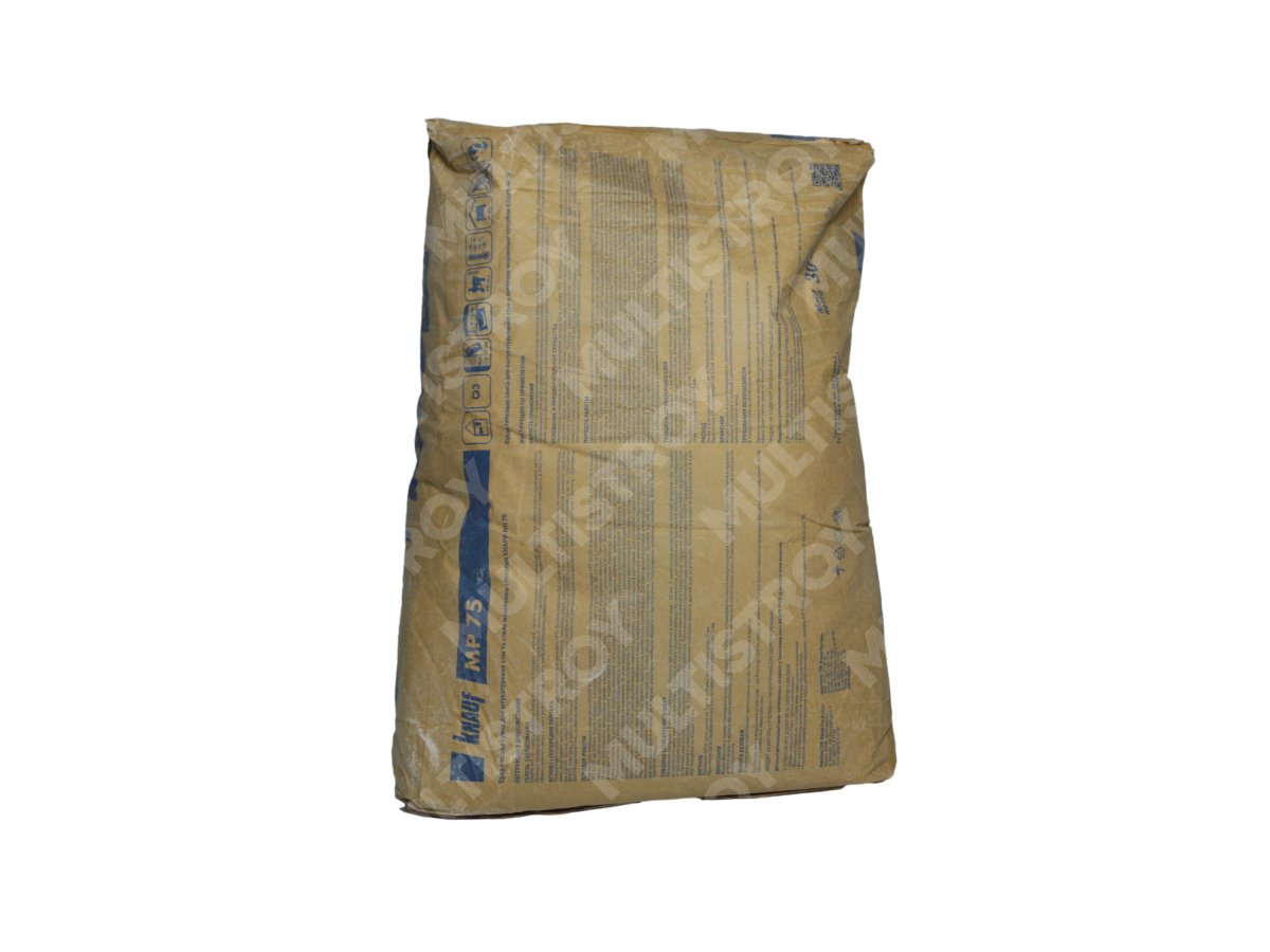 Knauf MP-75 30кг гіпсова машинна штукатурка