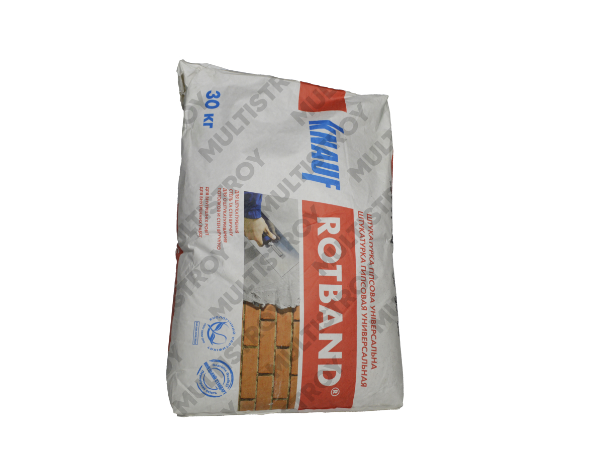 Knauf Rotband 30кг гипсовая штукатурка
