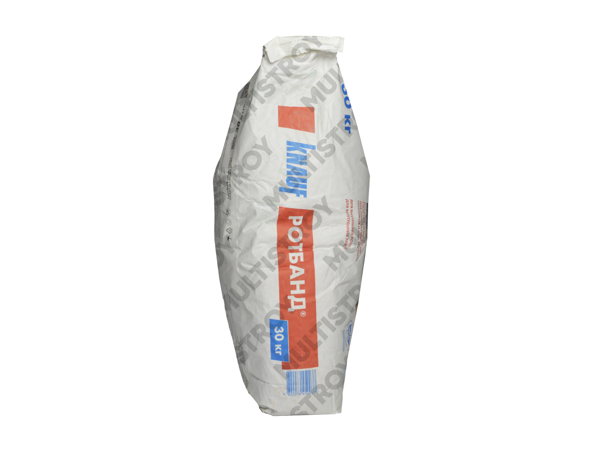 Knauf Rotband 30кг гипсовая штукатурка