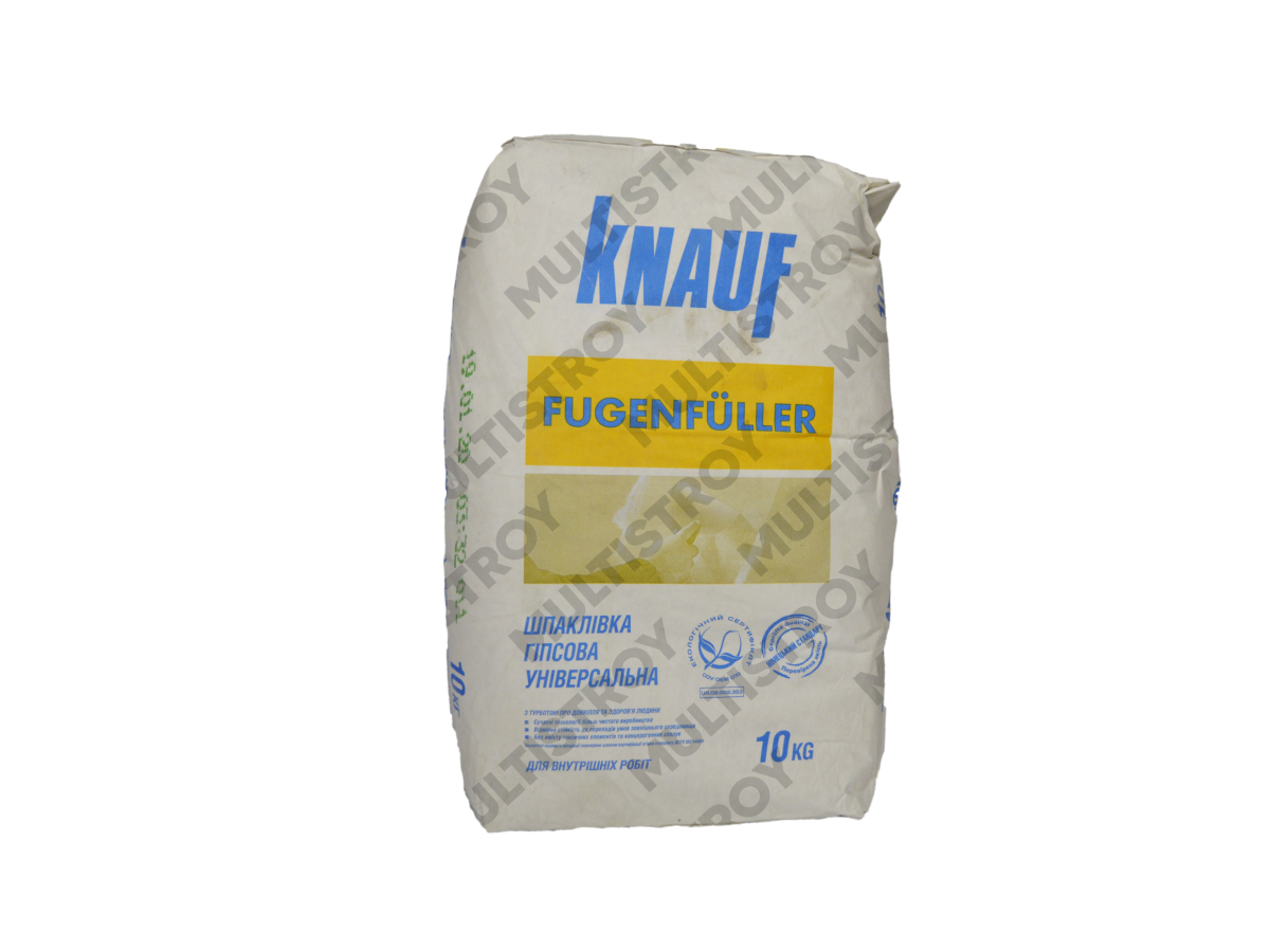 Knauf Fugenfuller 10кг гіпсова шпаклівка універсальна