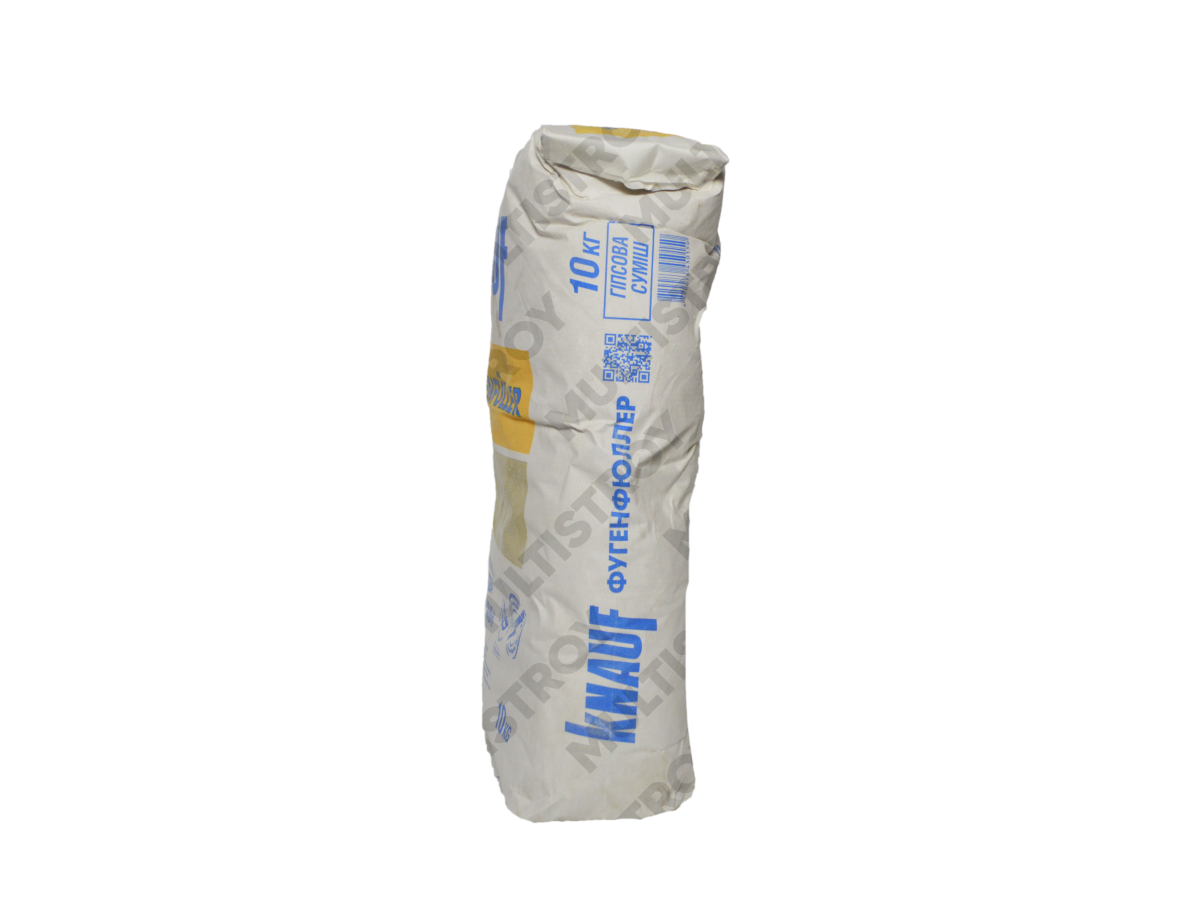 Knauf Fugenfuller 10кг гіпсова шпаклівка універсальна