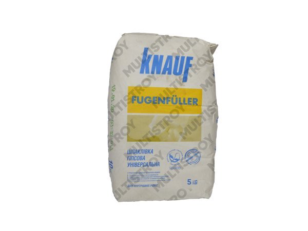 Knauf Fugenfuller 5кг гіпсова шпаклівка