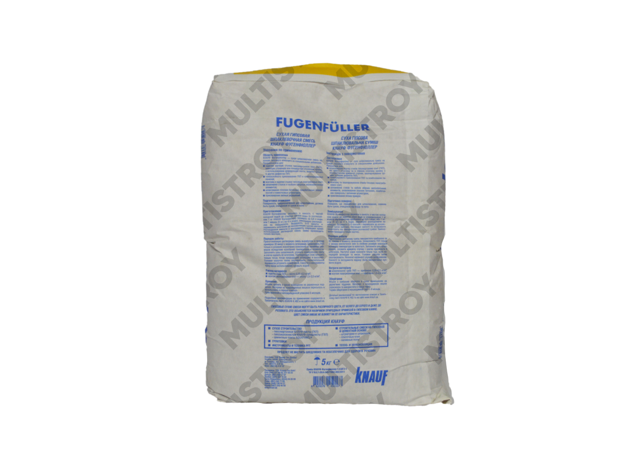 Knauf Fugenfuller 5кг гіпсова шпаклівка