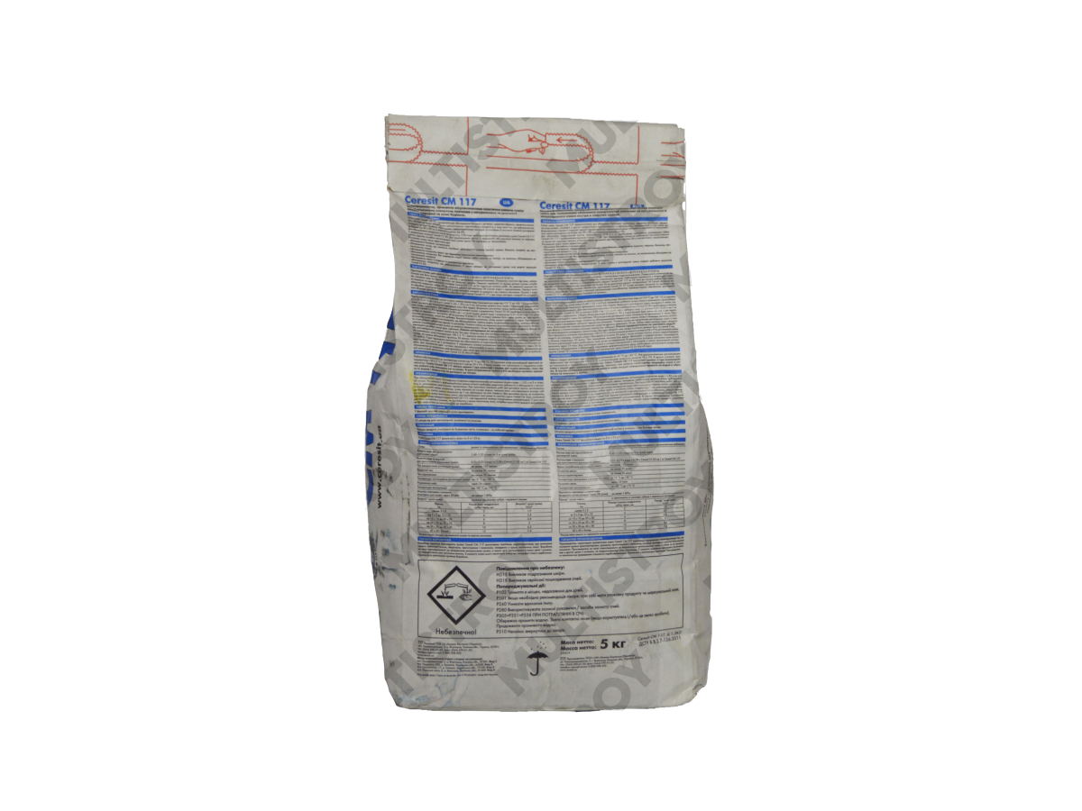 Ceresit CM 117 5кг клей для плитки