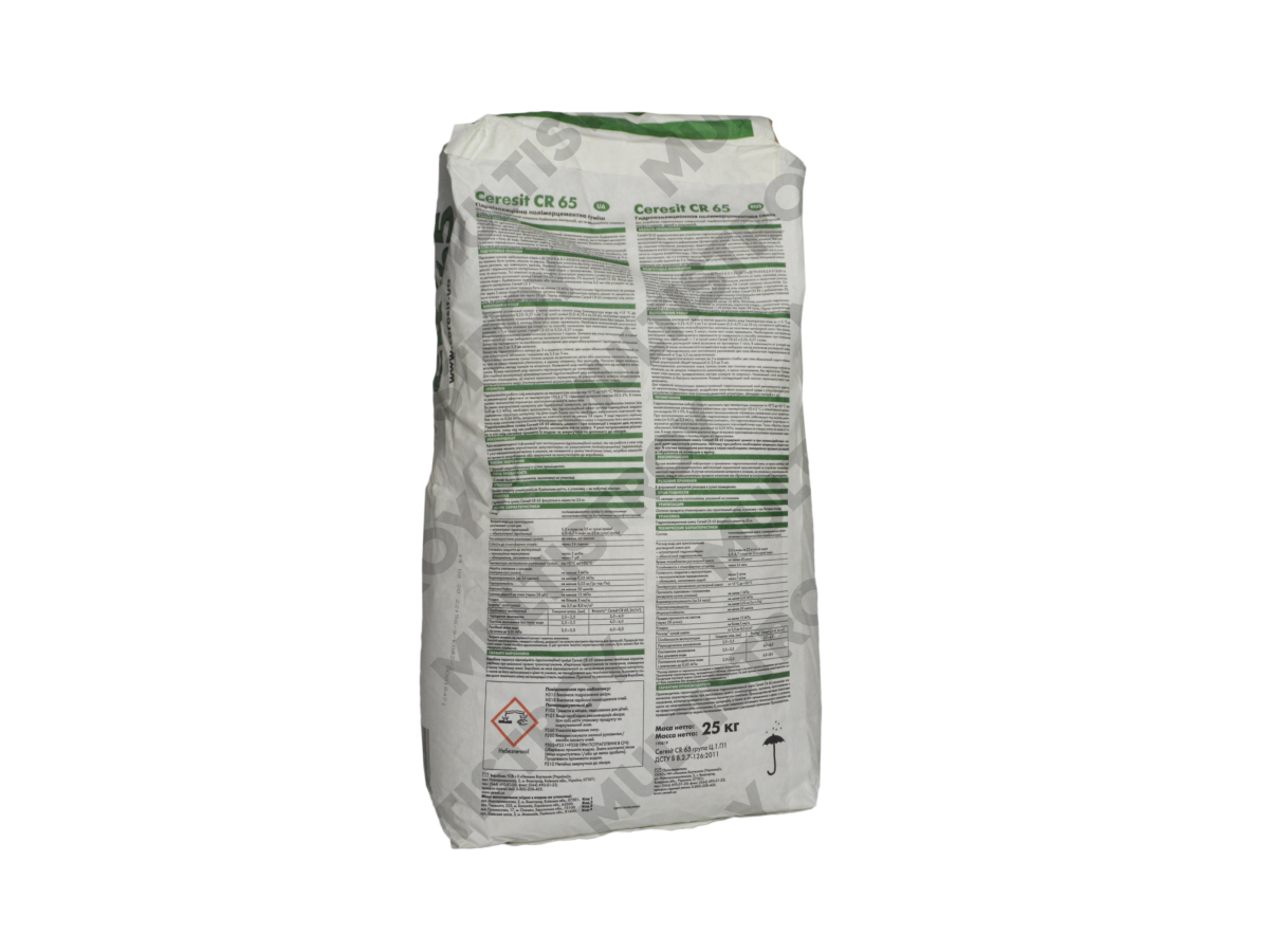 Ceresit CR-65 25кг гідроізоляційна суміш