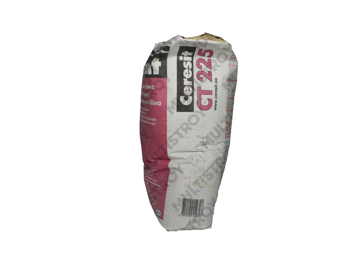 Ceresit CT-225 25кг фасадная шпаклевка белая