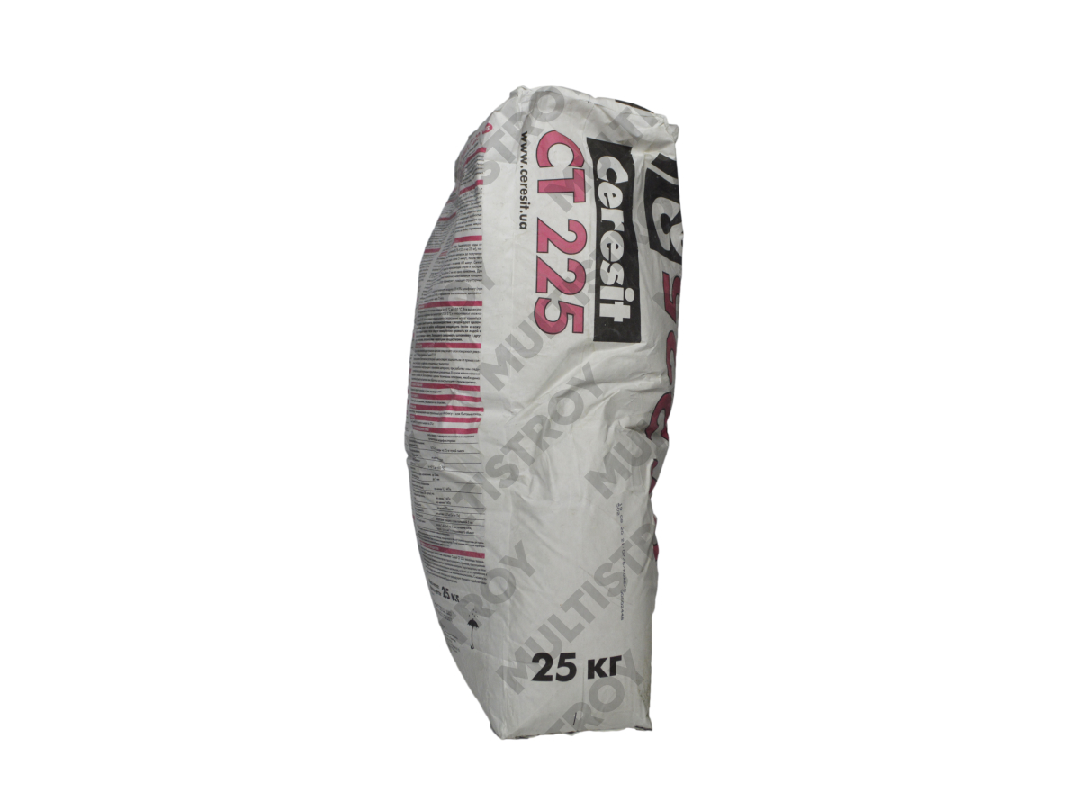 Ceresit CT-225 25кг фасадная шпаклевка белая
