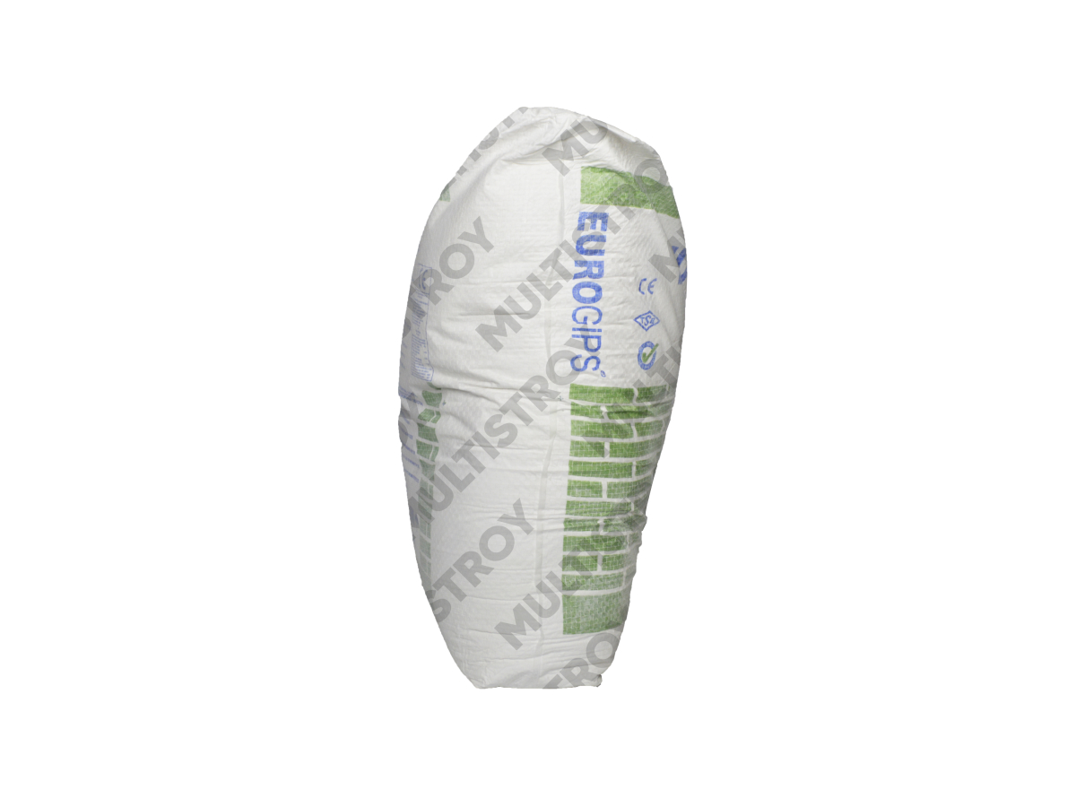 EUROGIPS Perlit izo 25кг гисповая штукатурка стартовая