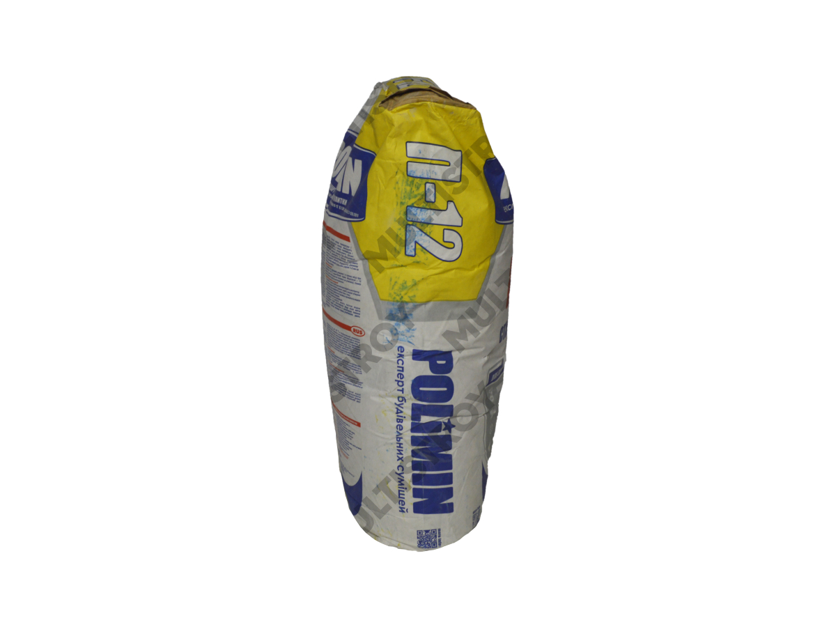 Polimin П-12 25кг клей для плитки
