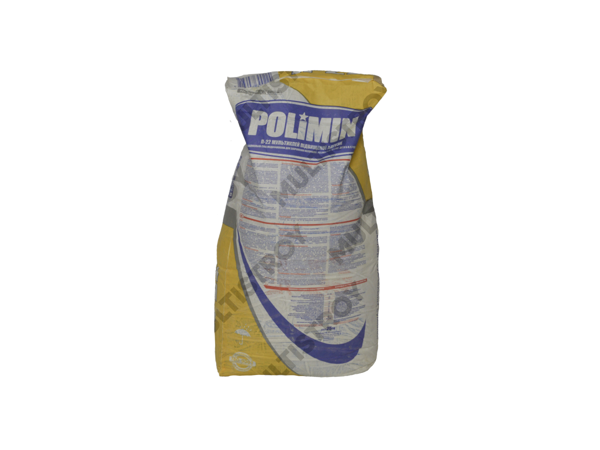 Polimin П-22 25кг мульти-клей підвищеної адегезії
