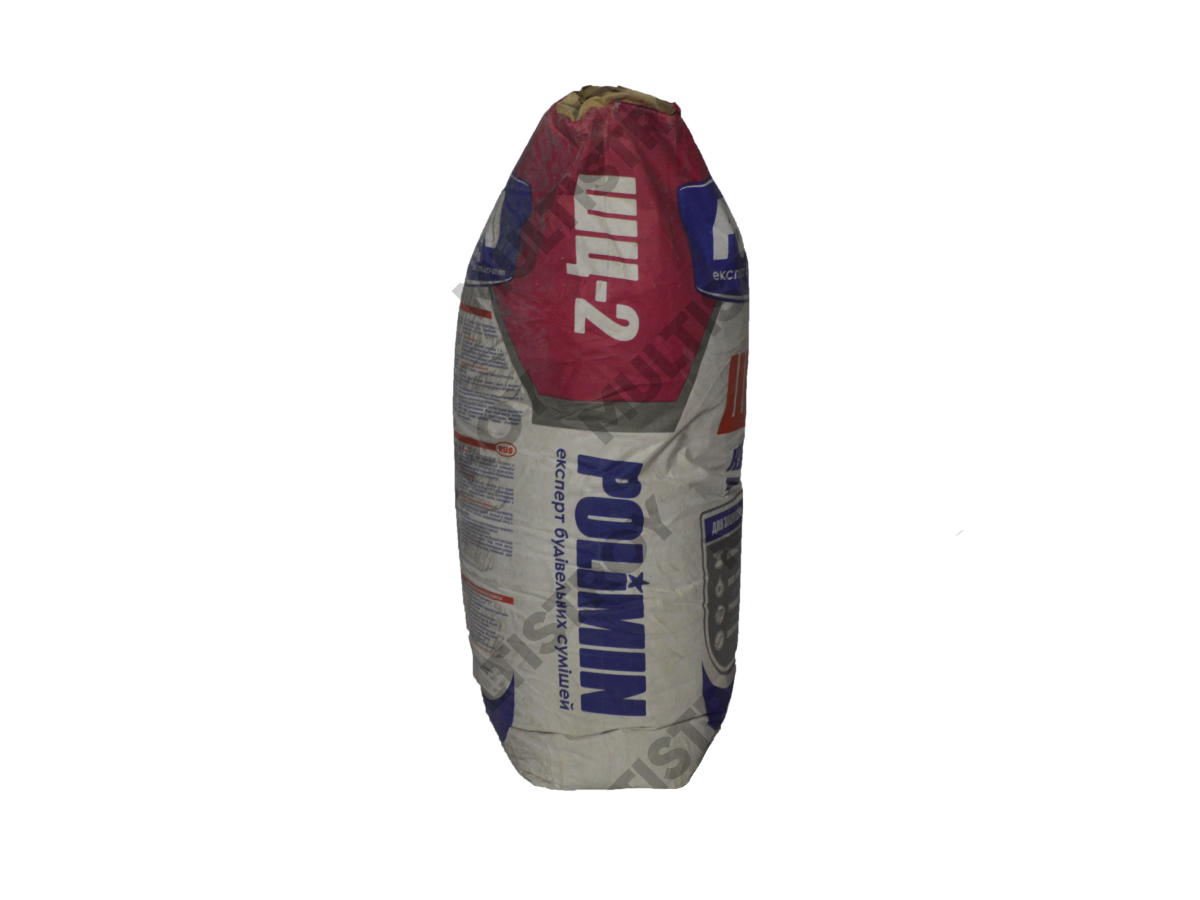 Polimin ШЦ-2 25кг штукатурка цементная