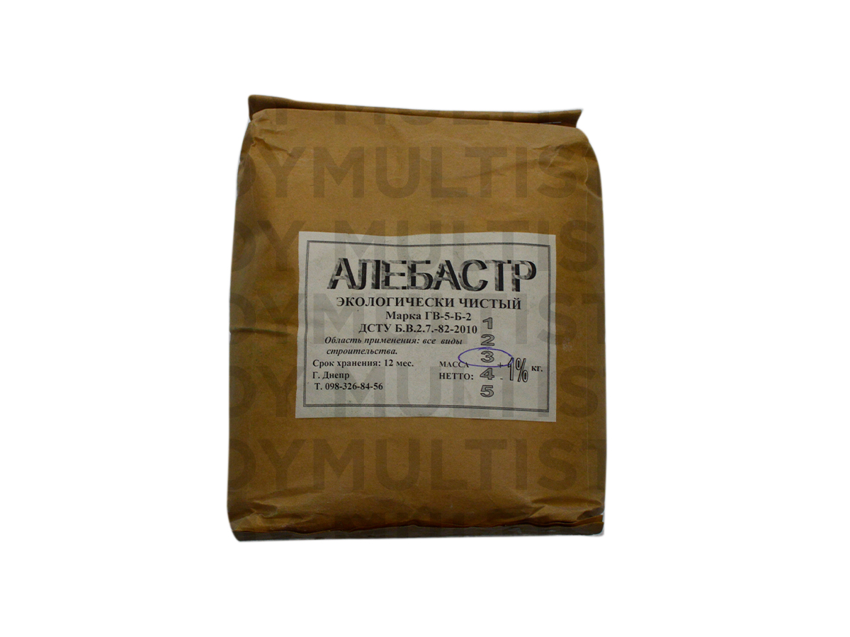 Алебастр 3 кг