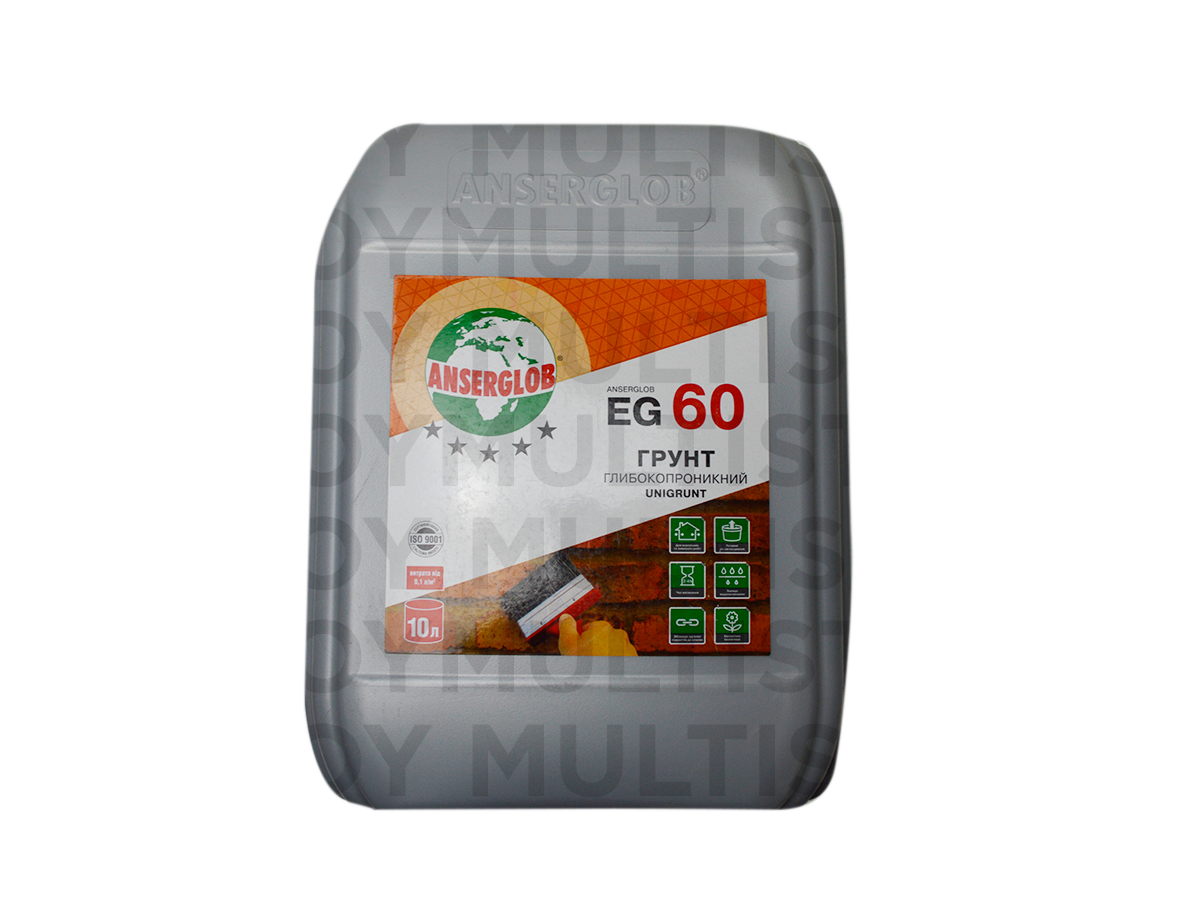 Anserglob EG-60 грунтовка універсальна 10 л