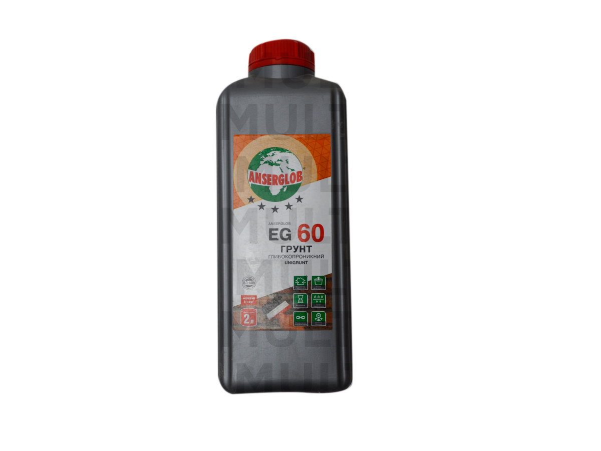 Ґрунтовка Anserglob EG-60 універсальна 2 л
