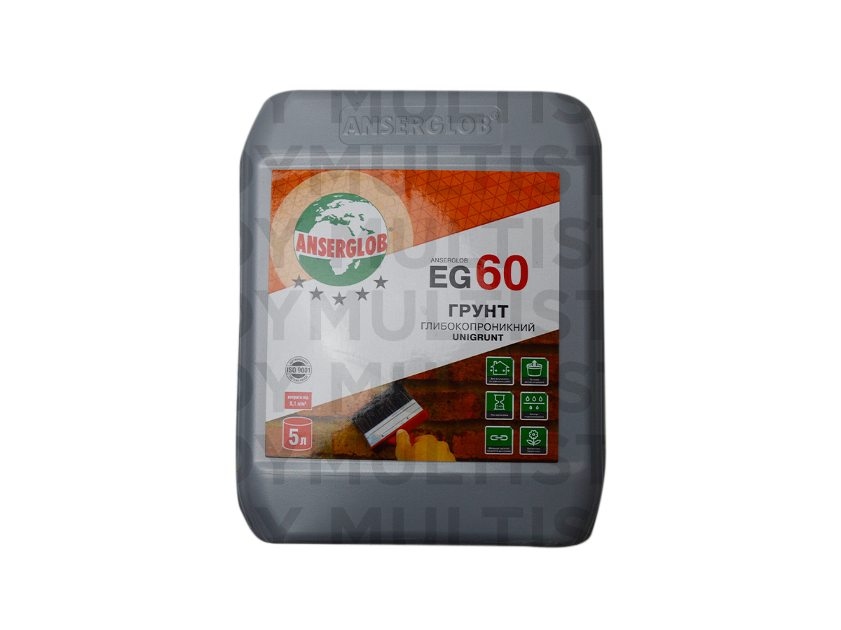 Anserglob EG-60 грунтовка універсальна 5 л