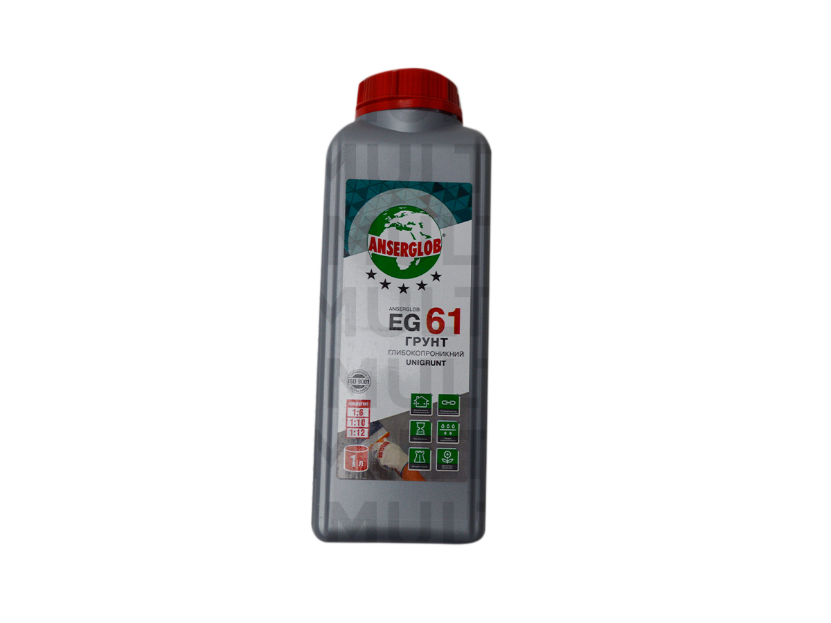 Anserglob EG-61 грунтовка універсальна 1 л