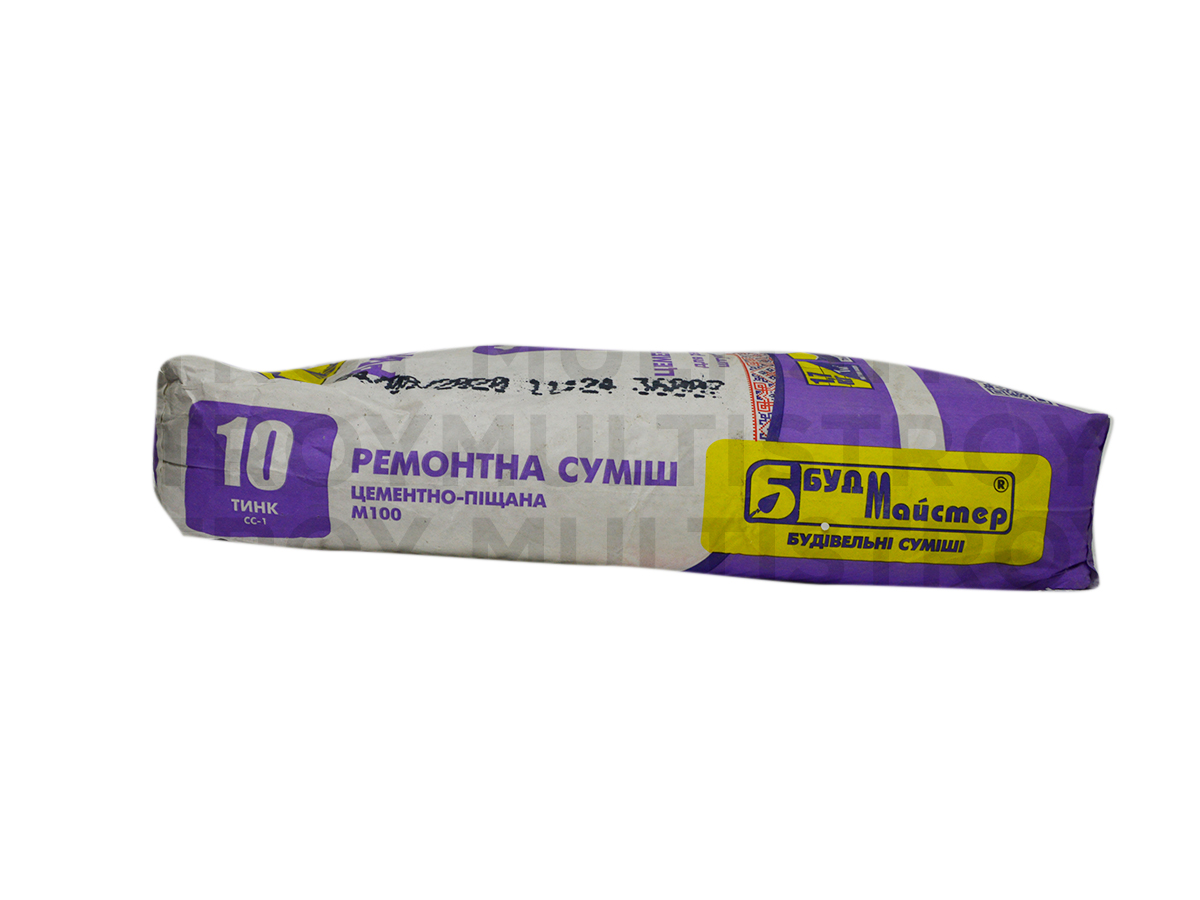 БудМайстер Тінк-10 25 кг цементно-піщана суміш