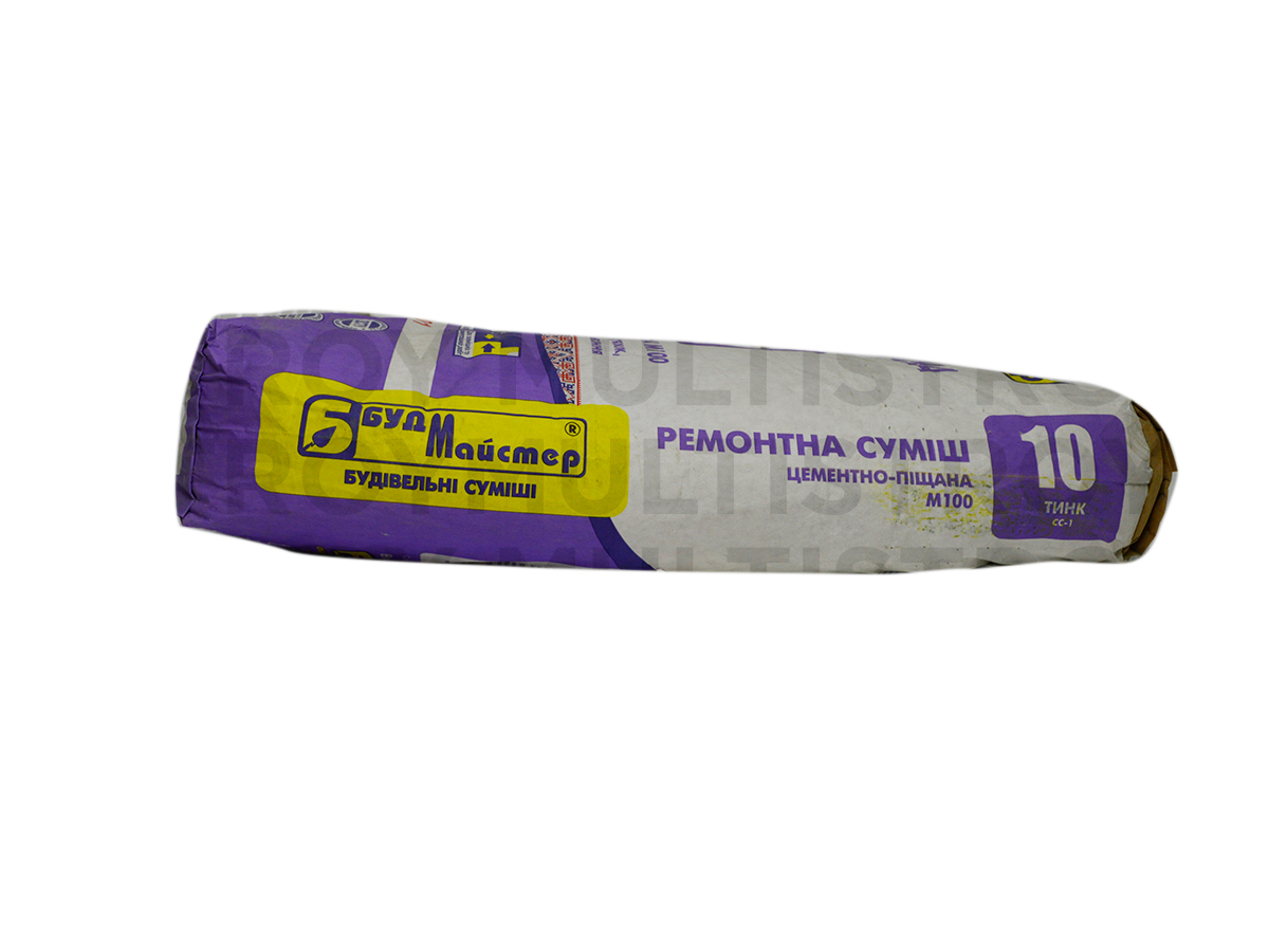 БудМайстер Тінк-10 25 кг цементно-піщана суміш