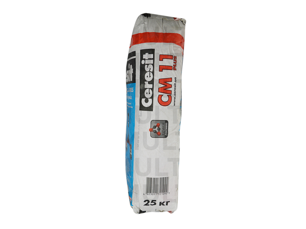 Ceresit CM-11 PLUS 25кг клей для плитки