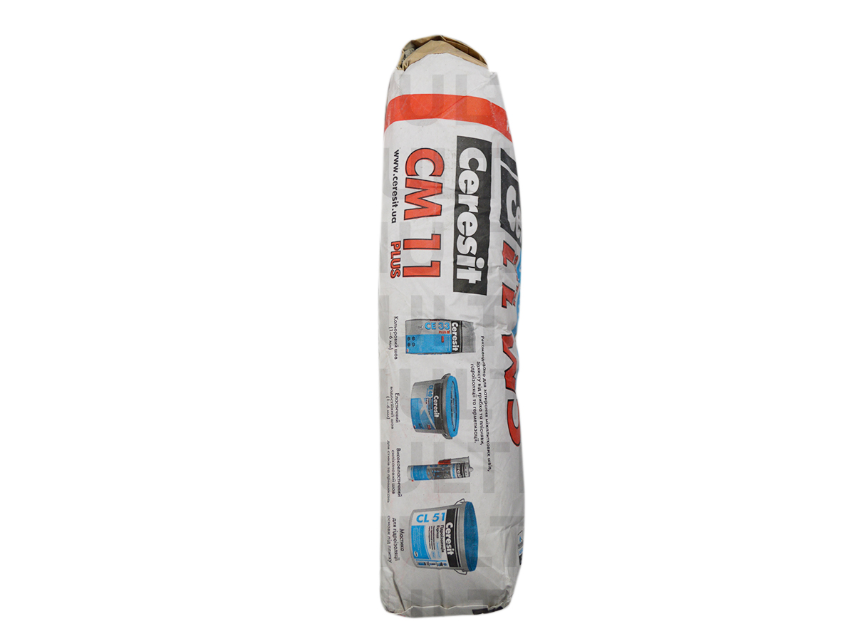 Ceresit CM-11 PLUS 25кг клей для плитки