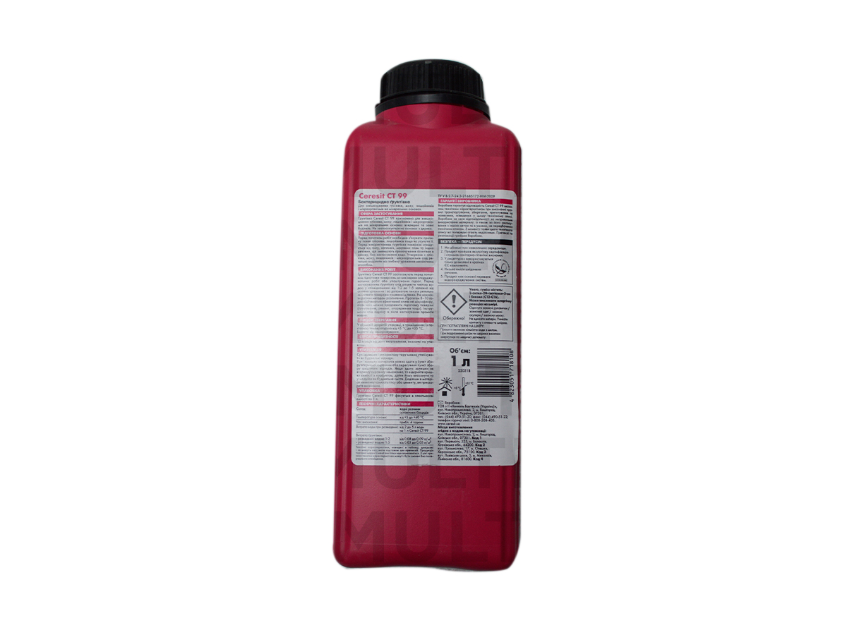 Ceresit CT 99 грунтовка антигрибковая 1 л
