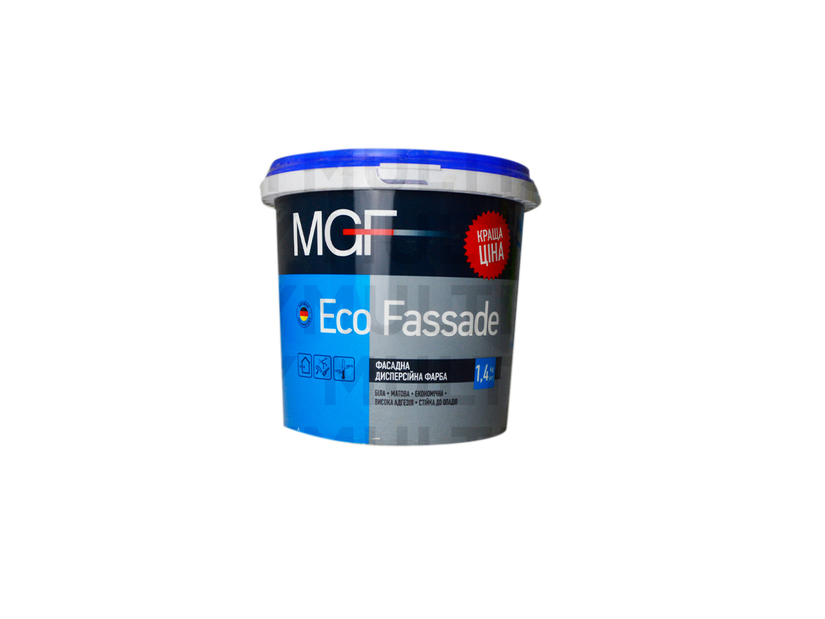 MGF Eco Fassade М690 1,4 кг фасадна фарба
