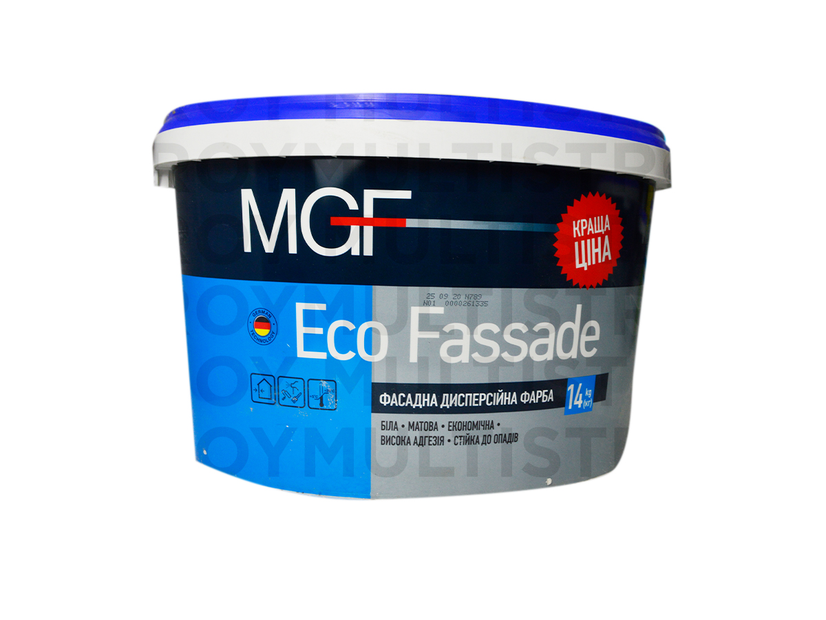 Фасадна фарба DUFA Eco Fassade MGF М-690 14 кг