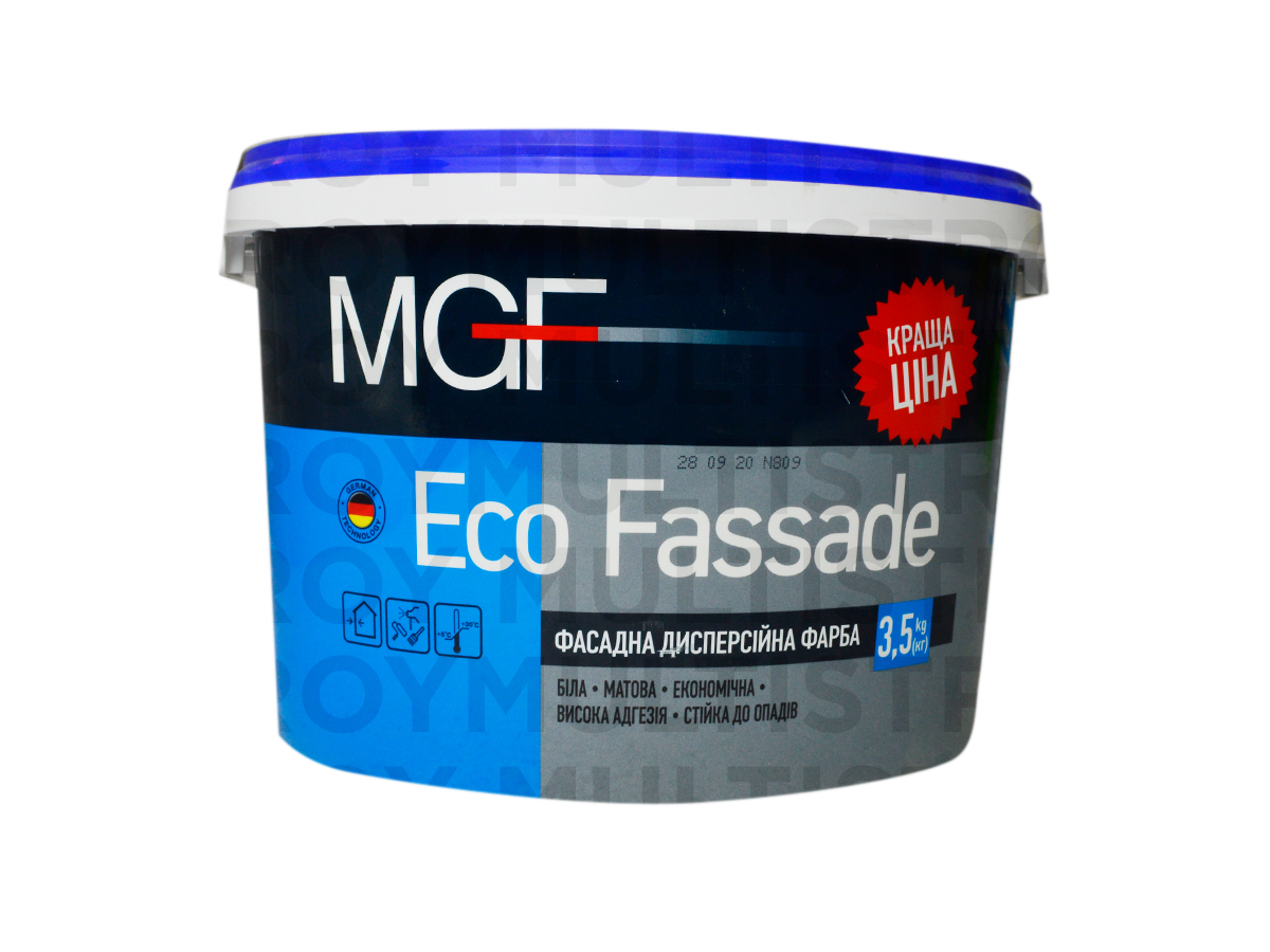 MGF Eco Fassade М-690 3,5 кг фасадна фарба