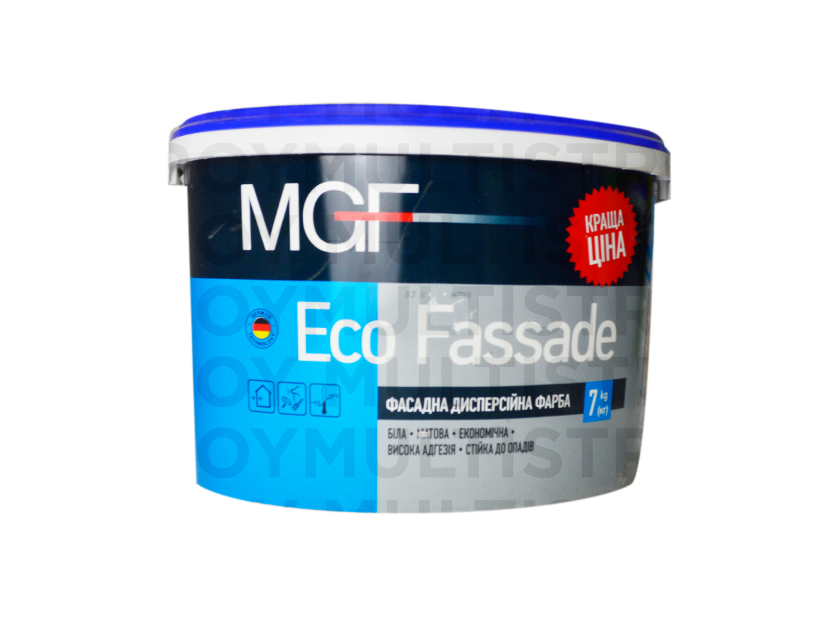 MGF Eco Fassade М-690 7 кг фасадна фарба
