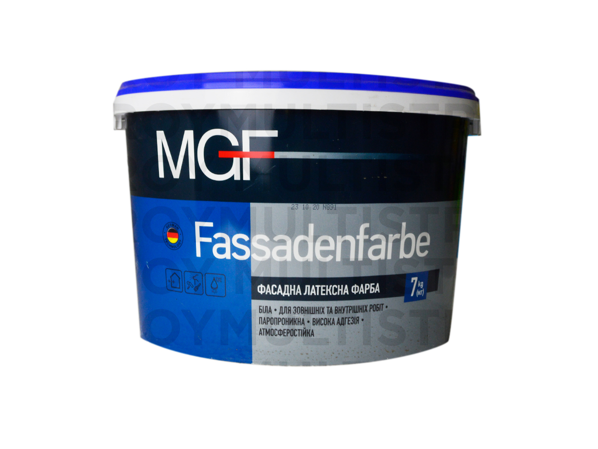 MGF Fassadenfarbe М90 7 кг фасадна фарба