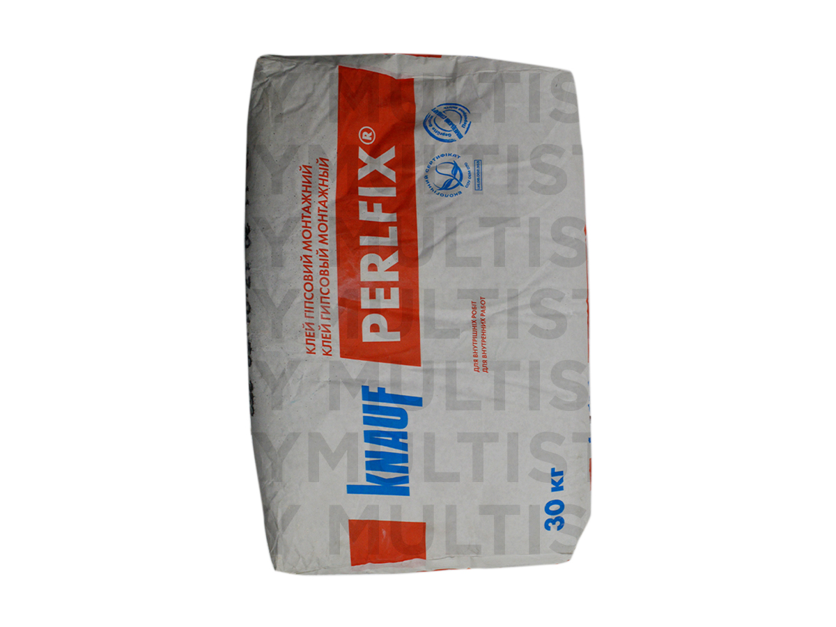 Knauf PERLFIX клей для гіпсокартону 30 кг