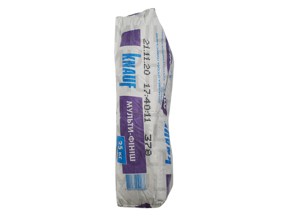 Knauf Multi-Finish 25 кг шпаклівка гіпсова