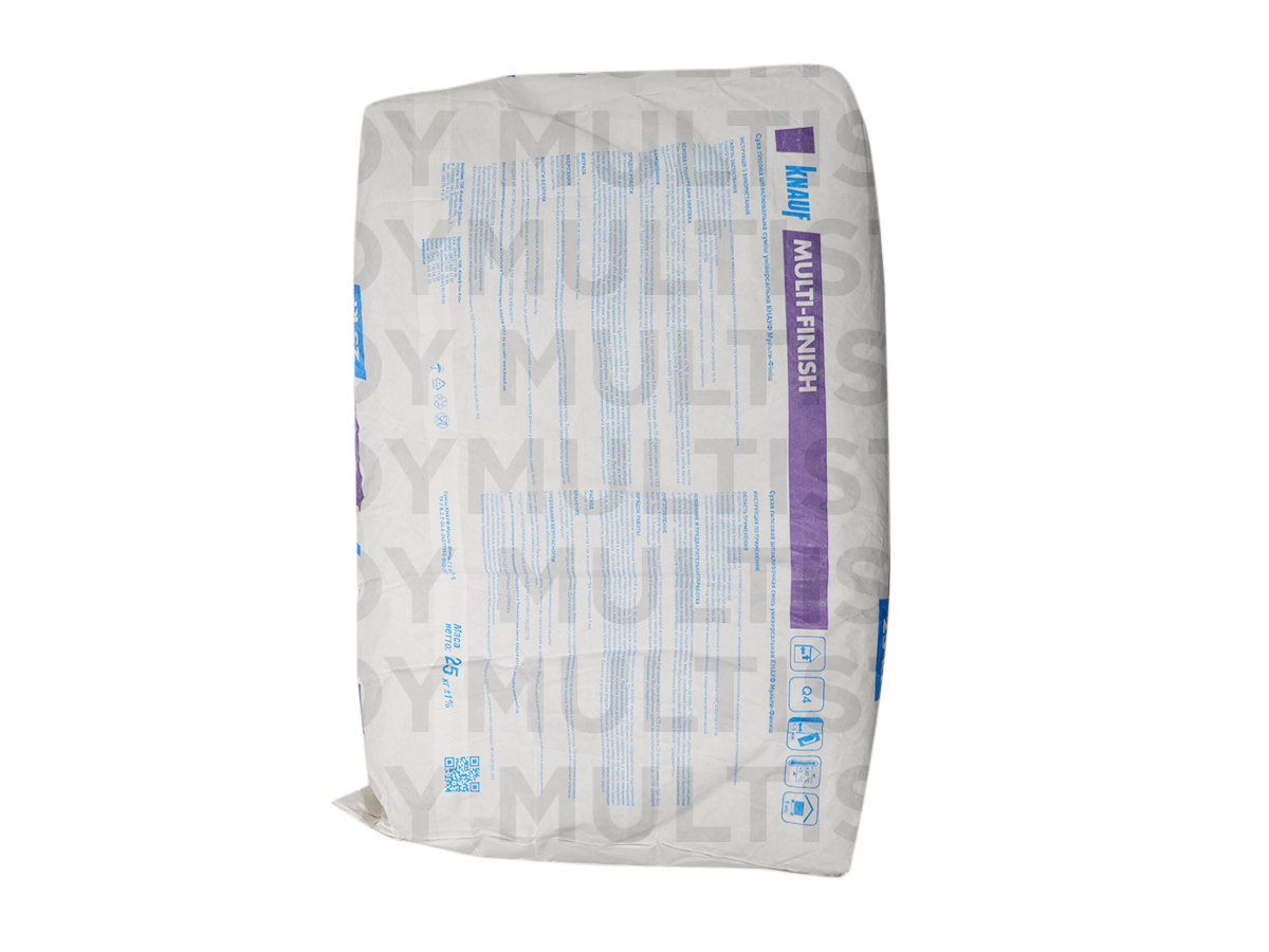 Knauf Multi-Finish 25 кг шпаклівка гіпсова