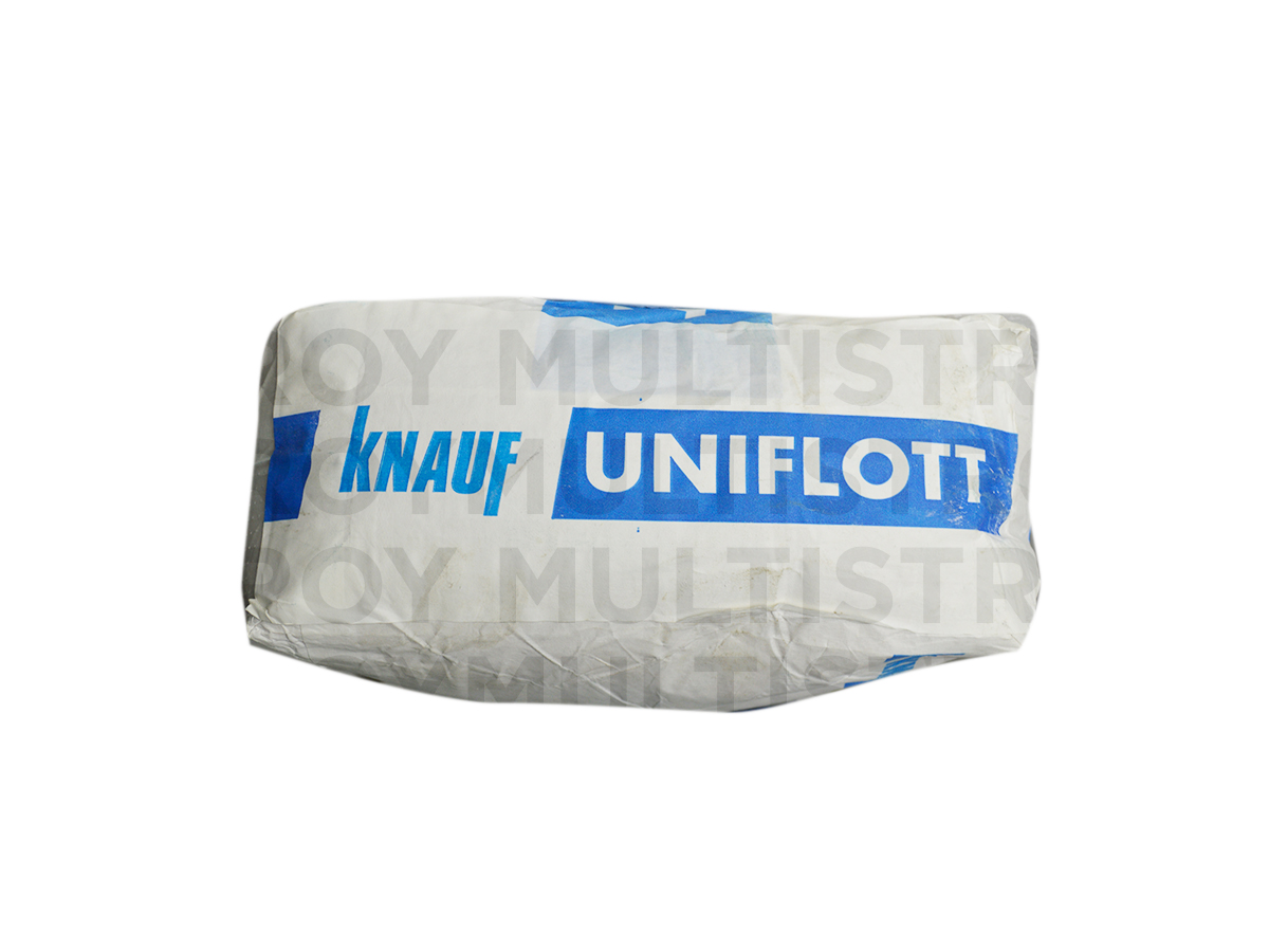 Knauf UNIFLOTT 25 кг гіпсова шпаклівка для швів гіпсокартону