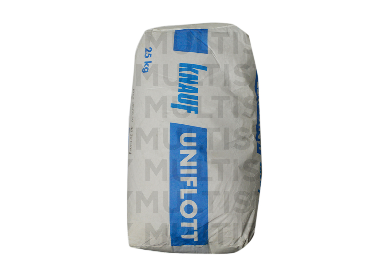 Knauf UNIFLOTT 25 кг гипсовая шпаклевка для швов гипсокартона