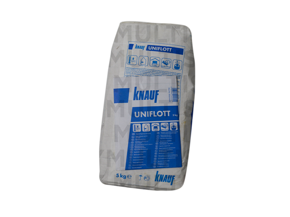 Knauf UNIFLOTT 5 кг шпаклівка для швів