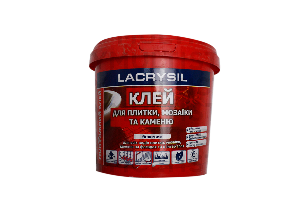 Клей для мозаики и плитки Lacrysil 1,5 кг