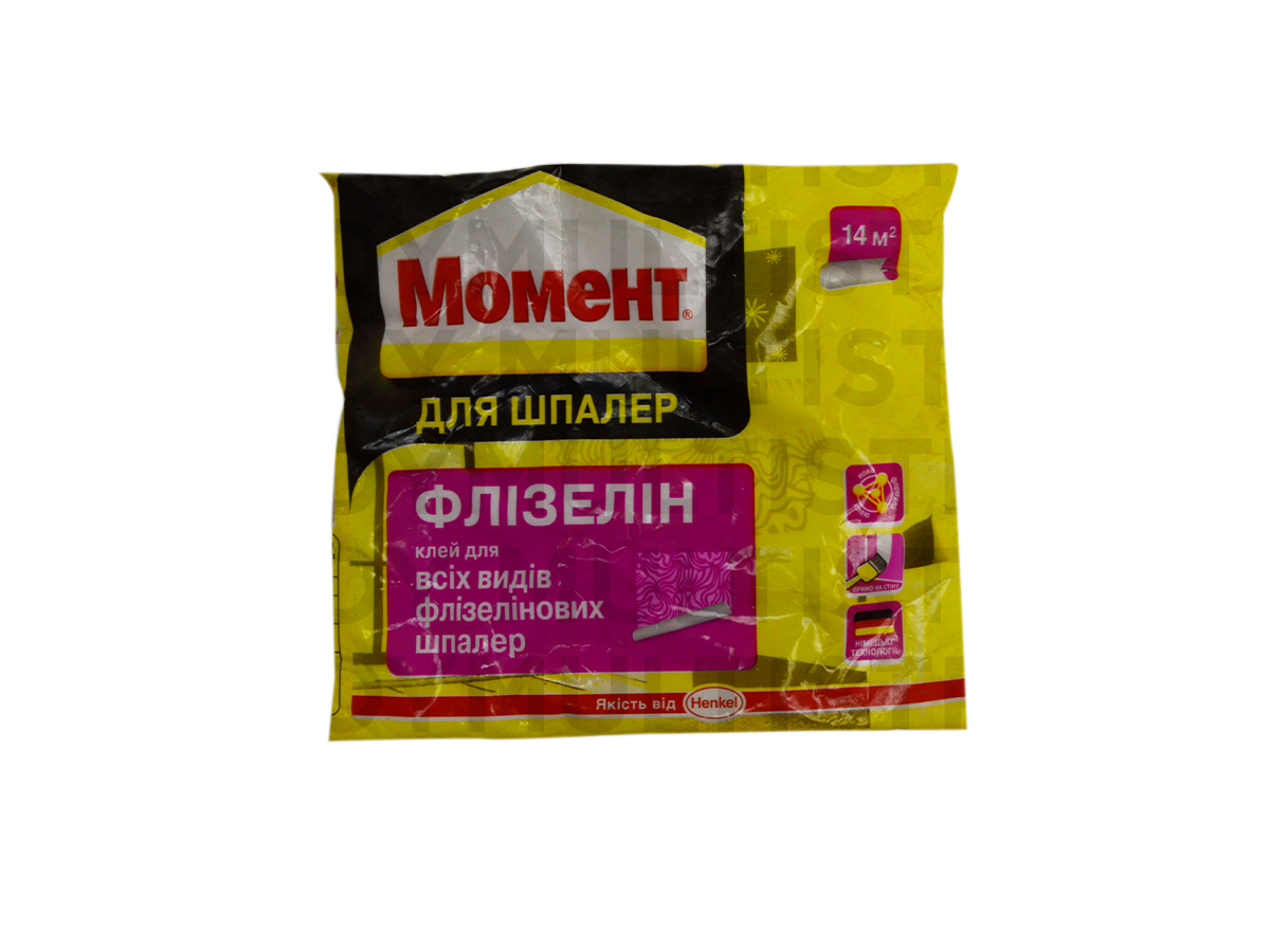 Клей Момент Флізелін для шпалер 95 г