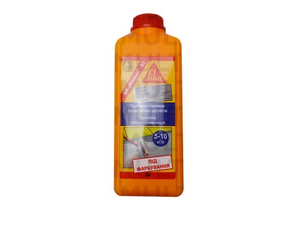 Ґрунтовка Sika Primer-01 універсальна 2 л