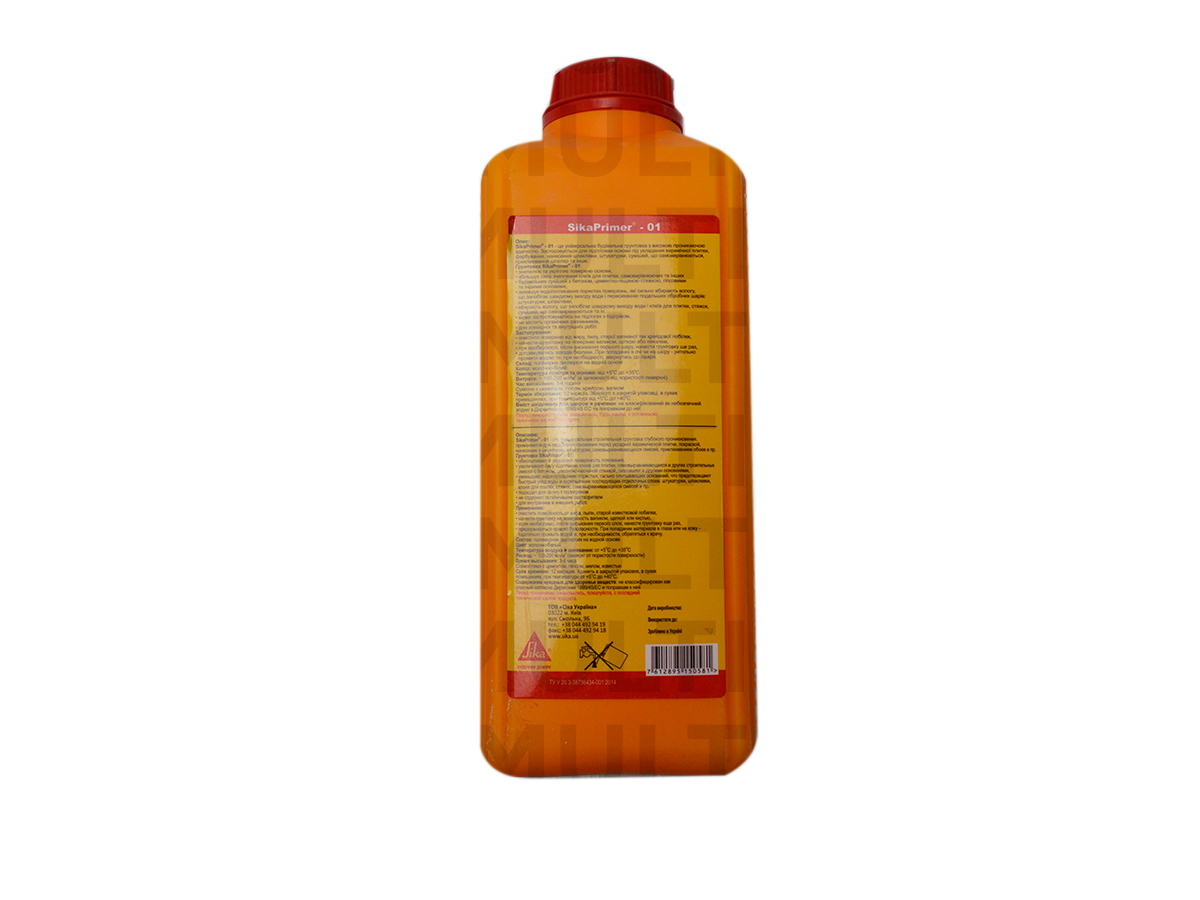 Ґрунтовка Sika Primer-01 універсальна 2 л
