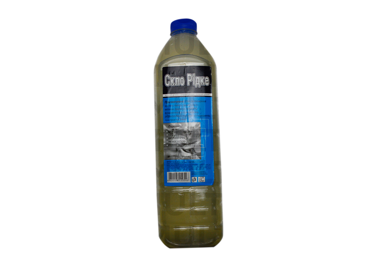 Рідке скло 2,5 кг