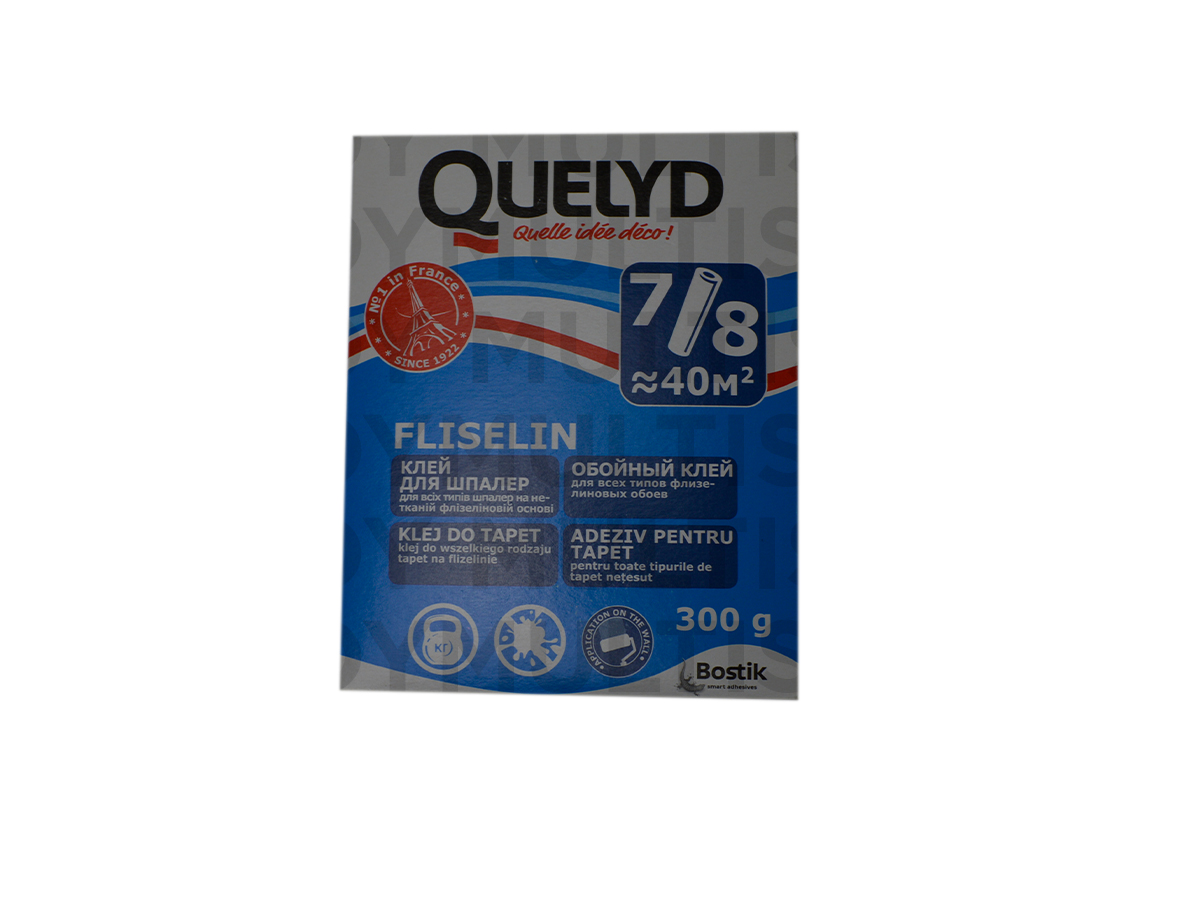 Клей для обоев Quelyd Флизелин 300 г