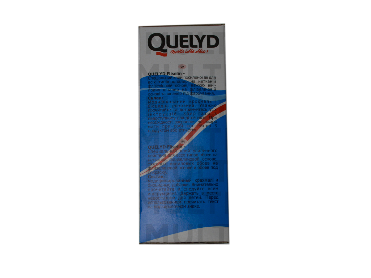 Клей для обоев Quelyd Флизелин 300 г