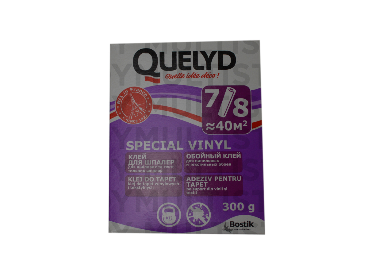 Quelyd Вініл 300 г клей для шпалер