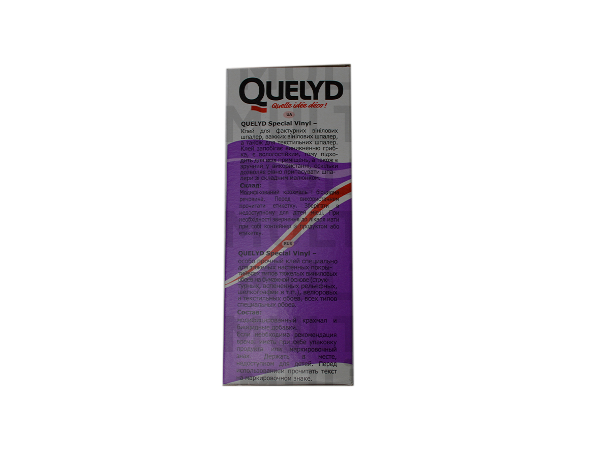 Quelyd Вініл 300 г клей для шпалер